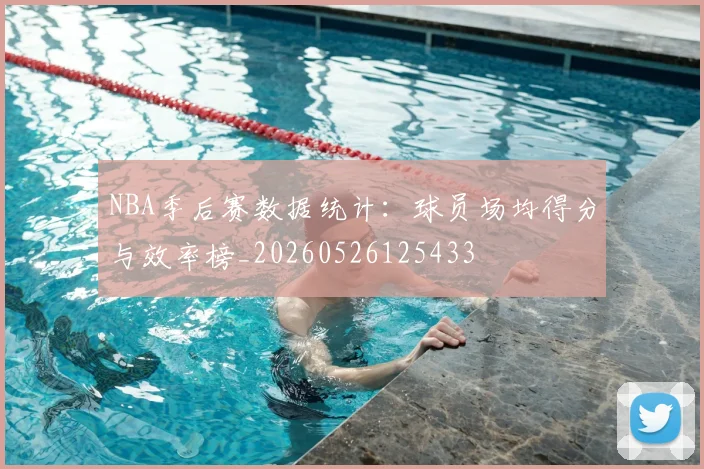 NBA季后赛数据统计:球员场均得分与效率榜_20260526125433
