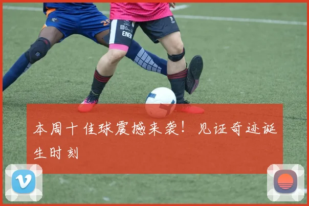 本周十佳球震撼来袭!见证奇迹诞生时刻